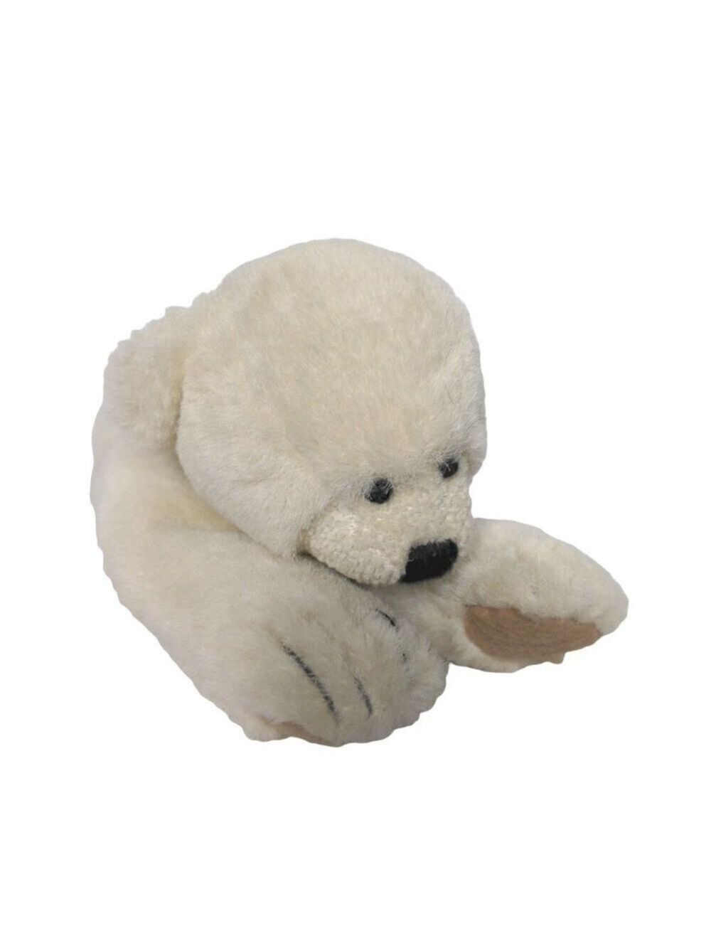 Vintage Eddie Bauer Beige Teddy Bear Plush 8 Inch